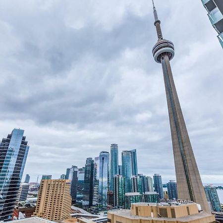 Chol Furnished Suites Heart Of Downtown Toronto, 2 Beds, Free Parking, Cn Tower View Екстер'єр фото