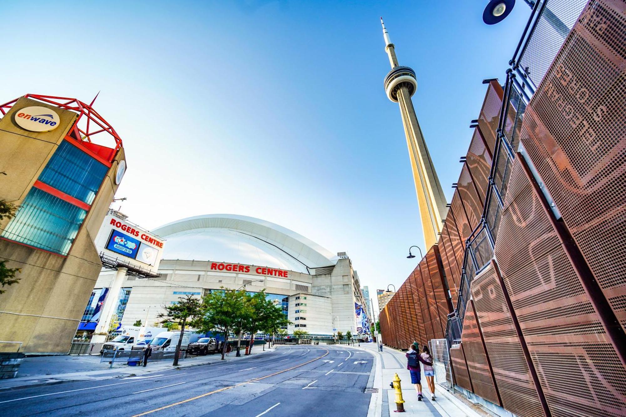 Chol Furnished Suites Heart Of Downtown Toronto, 2 Beds, Free Parking, Cn Tower View Екстер'єр фото