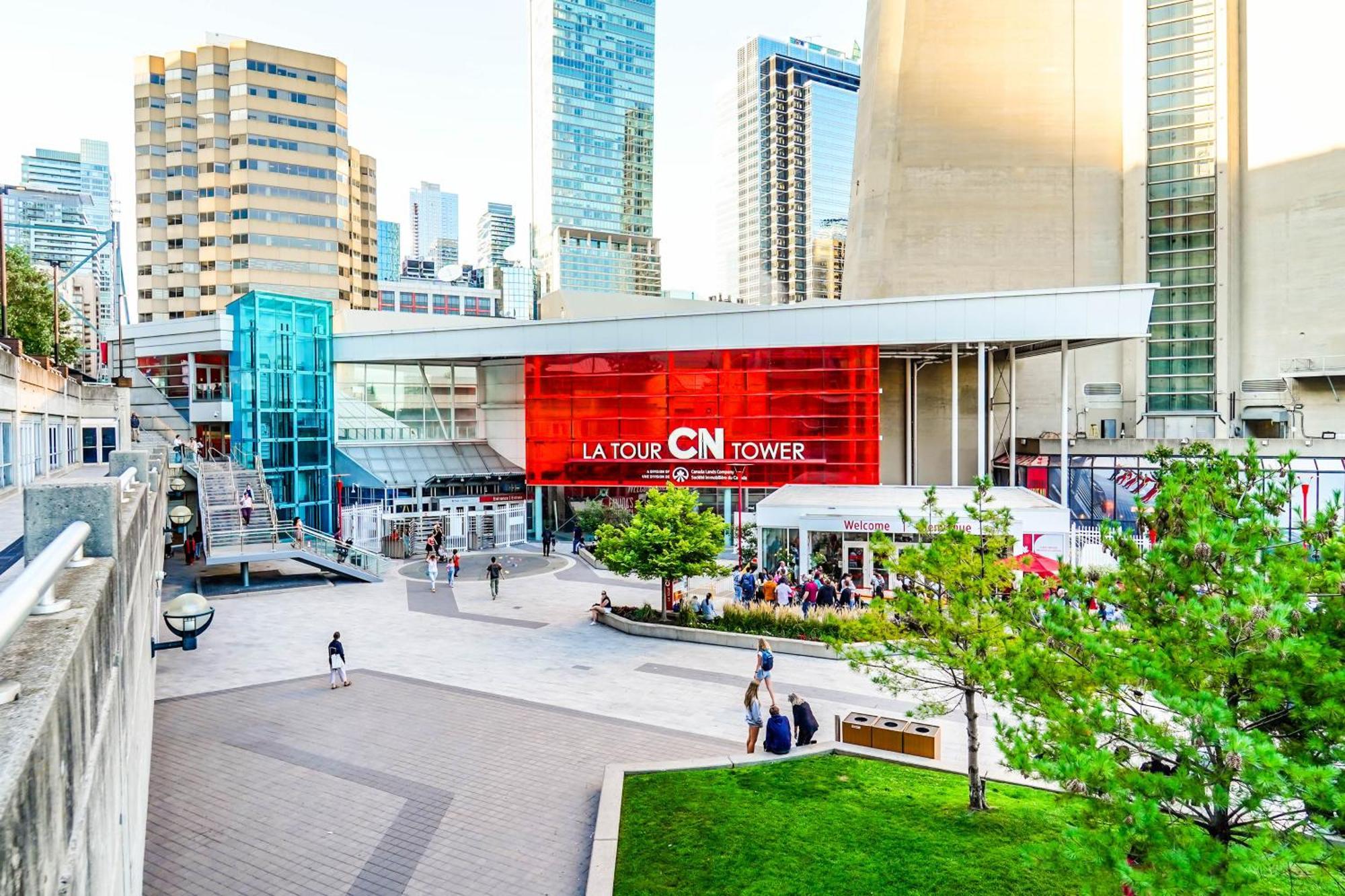 Chol Furnished Suites Heart Of Downtown Toronto, 2 Beds, Free Parking, Cn Tower View Екстер'єр фото