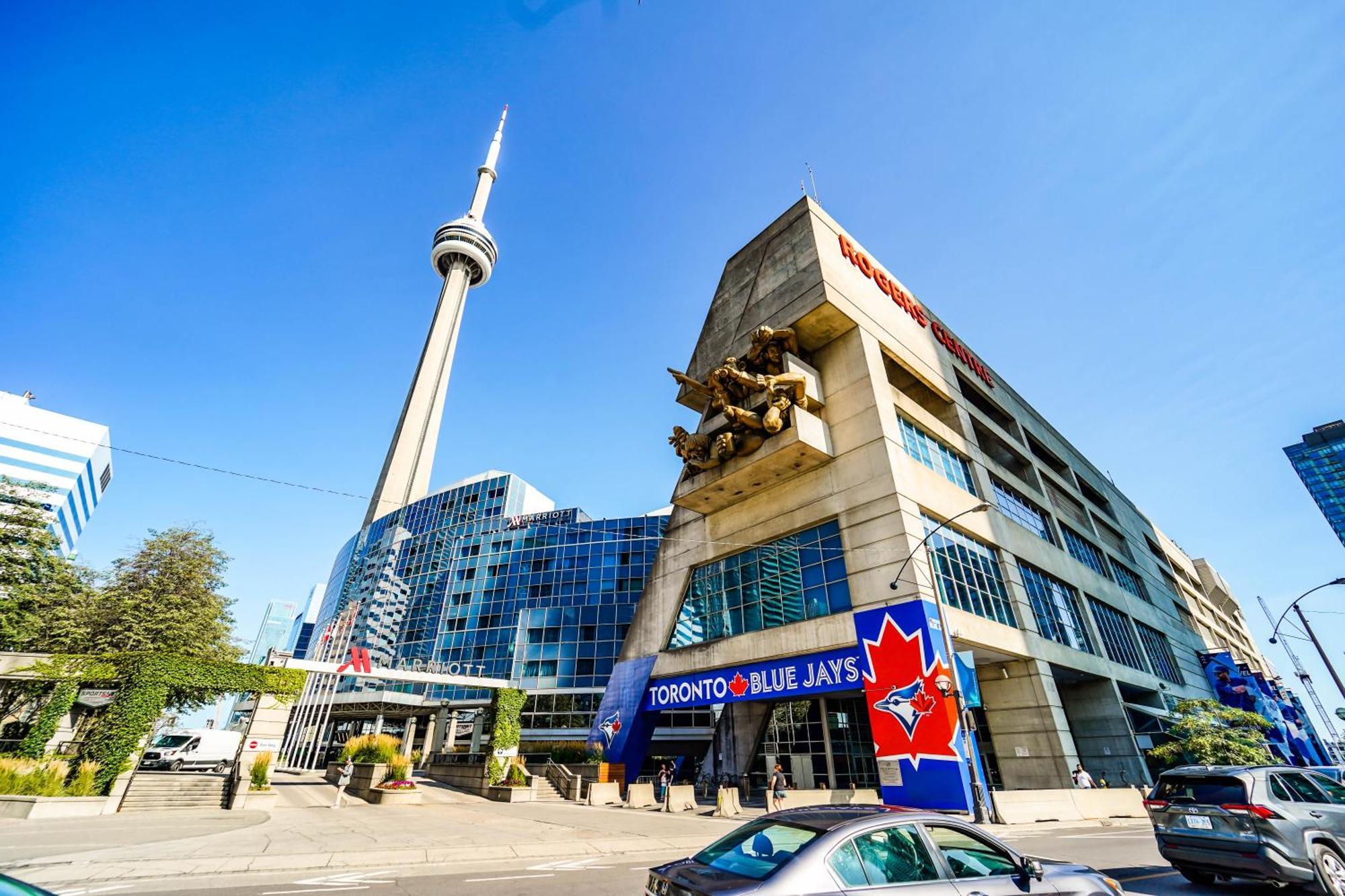 Chol Furnished Suites Heart Of Downtown Toronto, 2 Beds, Free Parking, Cn Tower View Екстер'єр фото
